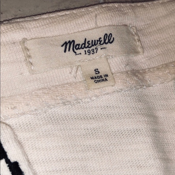 Madewell top - Picture 4 of 5